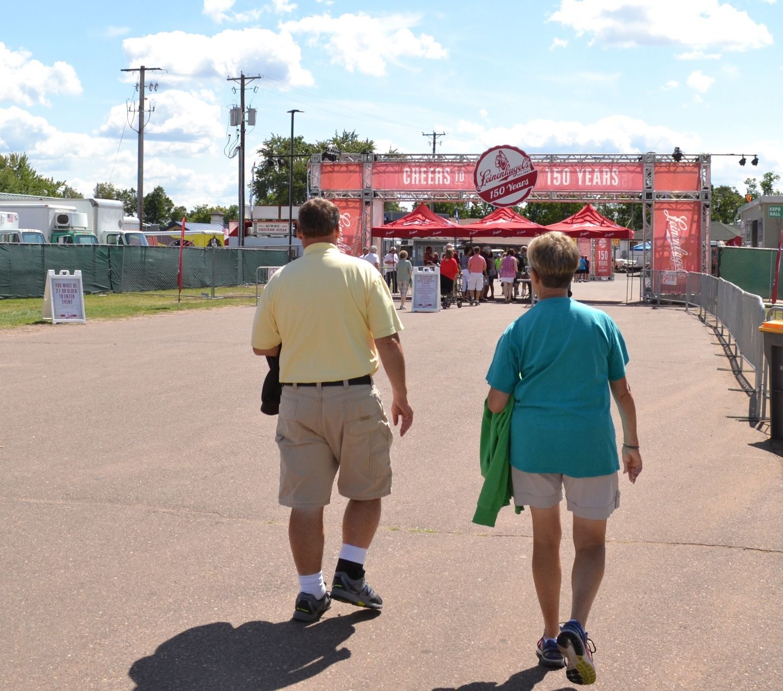 Fairgrounds boast sun, clear skies for festivities